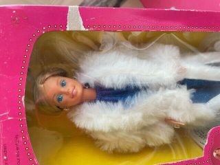 Vintage 1983 Barbie Superstar Era " Fabulous Fur " Doll