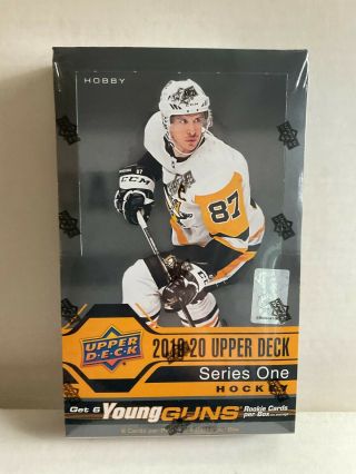2019 - 20 Upper Deck Series One Hockey - Hobby Box 24 8 - Card Packs