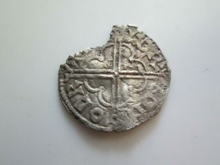 Anglo - Scandinavian 11 century medieval silver coinage,  Penny,  MULE 2