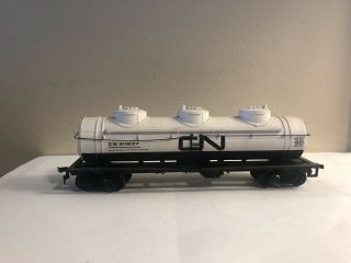 Bachmann 40’ Tank Car Canadian National Cn Rail Ho Scale