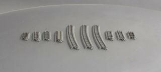 Kato N Scale Unitrack Straight & Curved Track Sections [10]