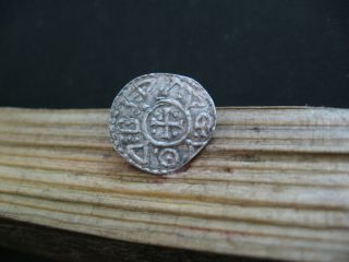 Eoba Rex Offa 770 - 792 King Of Mercia Anglo - Saxon Silver Penny 0,  95 Gr Canterbury