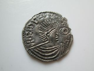 Anglo - Scandinavian 11 Century Silver Coinage,  Sweden,  Olof Skötkonung,  Sigtuna