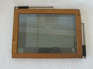 Antique Eastman Kodak Auto Mask Printing Frame 4x5 And Smaller Negatives Wood
