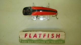 Helin Flatfish Collection; 4 in Boxes; 2 Inserts,  Older Than Vintage 2