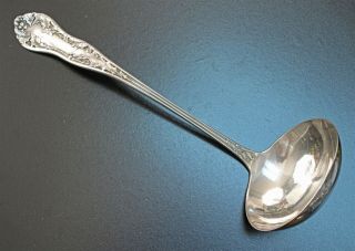 National/ehh Smith Silverplate Holly Pattern 10 5/8 " Oyster Ladle