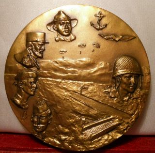 1999 French Medal 71mm Indochina War Veterans Vietnam