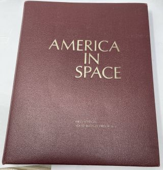 Franklin First Edition America In Space 36 Coin Set Bronze Proof W/ Album