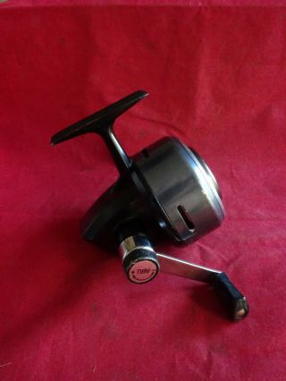 A Scarce Vintage Abu 508 Right Hand Wind Closed Face Match Fishing Reel