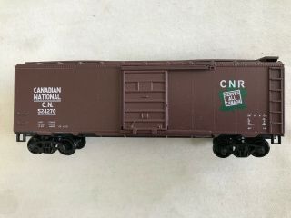 Ho Mdc Roundhouse Built 40’ Boxcar Canadian National Rd 524270 Blue Box