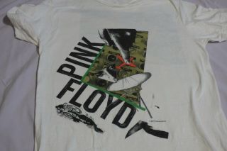 Vintage Pink Floyd 1987 World Tour T Shirt Xl Vtg