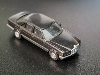 Herpa Mercedes - Benz 500 Se (black) - 1:87 Ho Scale