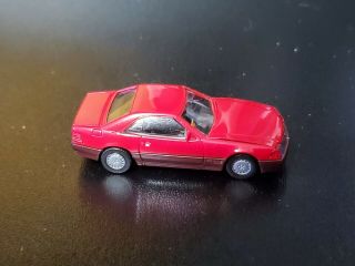 Herpa Mb Mercedes Benz 500 Sl (red) - 1:87 Ho Scale