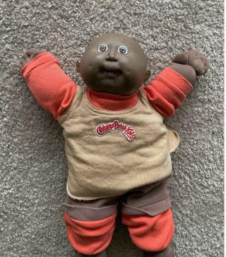 Vintage Cabbage Patch Kids African American Doll 1978 1982