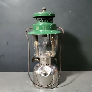 Vintage Coleman 242b Single Mantle Lantern Dated 1/11