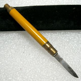 Antique Eagle Pencil Company Gravity Knife Pencil Sharpener