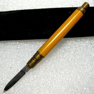 Antique Eagle Pencil Company Gravity Knife Pencil Sharpener 2