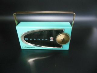 Vintage Bulova Transistor Radio 1950 