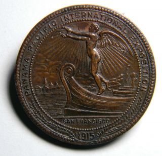 1915 Panama Pacific International Expo Medal (0856)