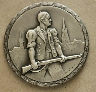 1975 Switzerland Shooting Medal Bern,  60mm,  Sbr,  M1093,  R363a,  Eduard Rubin