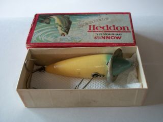 Vintage Unknown Heddon 210 W/box