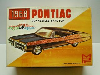 Mpc 1968 Pontiac Bonneville Model Kit Complete 68 968 - 200 L@@k