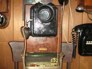 Quick Access Hidden Gun Safe Disguised As Antique Phone Man Cave