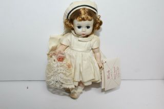 Rare Alexander - Kins Wendy Doll Marked Alex,  Madame Alexander - Kins Doll Nurse