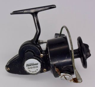 Vintage Montgomery Ward Hawthorne 3000 Spinning Reel,  Model 60 - 6436a