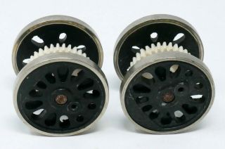 Rivarossi / Ahm Ho Scale Steam Engine Loco Geared Wheel Pair Approx 210mm