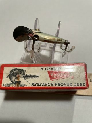 Vintage Heddon Lure - 380 SD - Heddon Tiny Punkinseed - Tough Find And Color 3