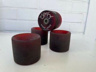 Sims Pure Juice Competition Wheels 70 
