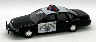 Busch Ho Scale 1/87 California Highway Patrol Chevy Caprice