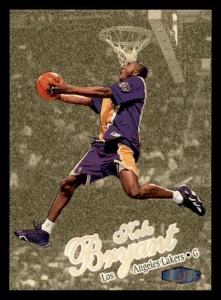 Kobe Bryant Rare 1997 - 98 Fleer Ultra Gold Medallion Card Nba Basketball Trade