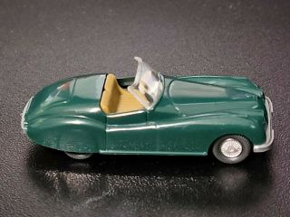 Vintage Wiking Jaguar Sport (dark Green) - 1:87 Ho Scale