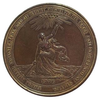 1876 Us Centennial Exposition Official Medal - Hk - 22 - Philadelphia,  Token
