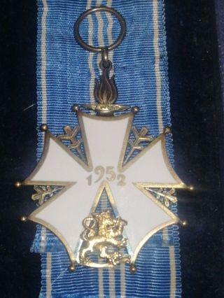 Medalla al merito Juegos Olimpicos 1952 Helsinky 2