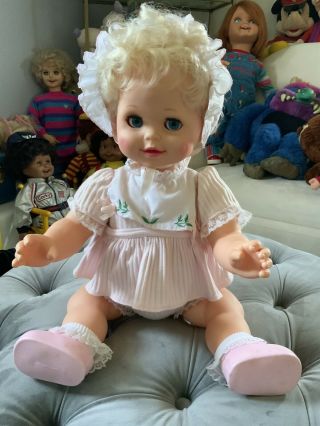 Rare Vintage Mattel Baby Heather Doll