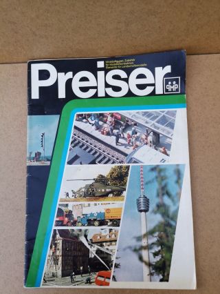 Preiser Katalog Pk17
