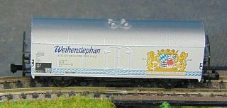 Fleischmann 8329 Weihenstephan Refrigerated Bier Wagons N Gauge (5)