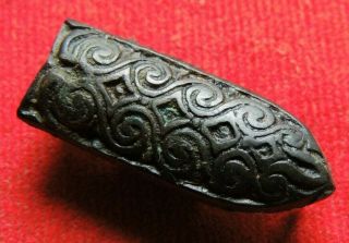 Ancient Bronze Artifact From The Viking Belt