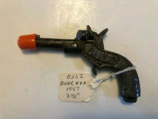 Antique Stevens “dude” Cast Iron Cap Gun 1887