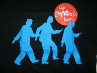 Euc Vintage 1992 The Genesis Tour Phil Collins Concert T Shirt " Snug " Men 