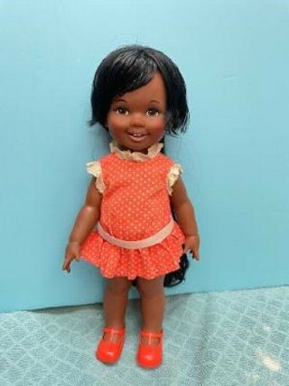 Vintage Rare Black Cinnamon Doll Crissy Ideal African American