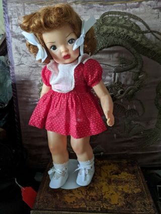 Vintage Terri Lee 16 " Doll With Orignal Cloths