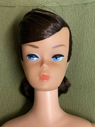 Vintage Brunette Swirl Barbie