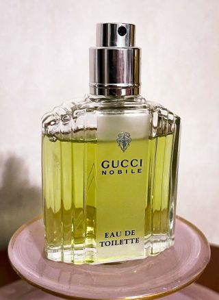 Gucci Nobile Eau De Toilette 1oz / 30ml Hard To Find Rare Vintage 85 Full