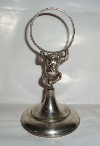 Very Rare Antique Toothpick Holder For The Table,  Christofle,  19th Century