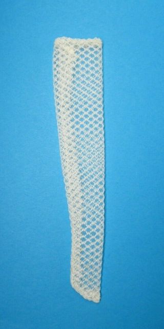 Vintage Barbie Francie - The Lace - Pace 1216 One White Fishnet Stocking