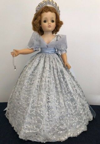 Ma Tagged Formal Dress For Ma Self Portrait Doll 2295 Fits 20 " Cissy